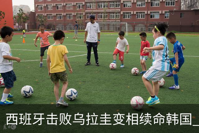 西班牙击败乌拉圭变相续命韩国 小组第1出线避开潘帕斯雄鹰